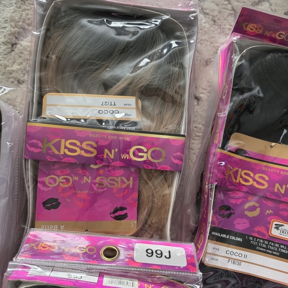 Hair Wigs - Bundle Of 7 Total main image 6